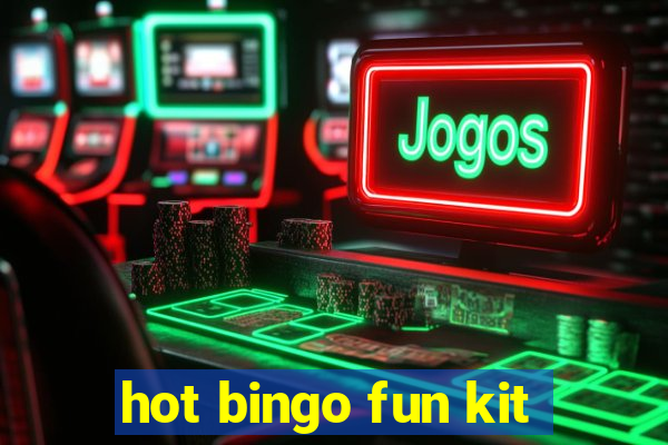 hot bingo fun kit