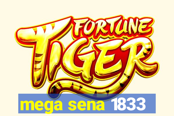 mega sena 1833