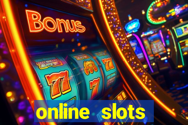 online slots machine real money