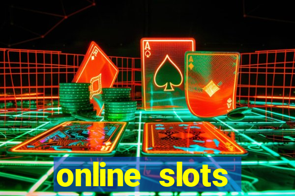 online slots machine real money