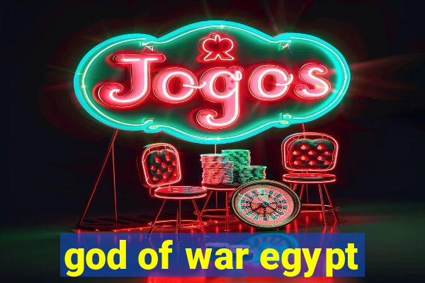 god of war egypt