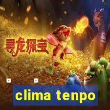 clima tenpo