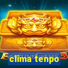 clima tenpo