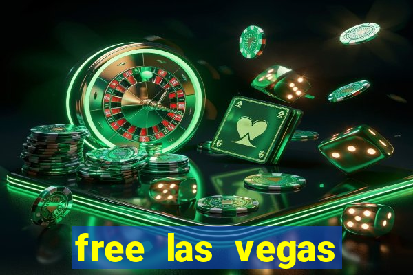 free las vegas slot machines