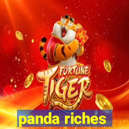 panda riches