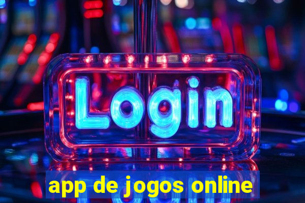 app de jogos online