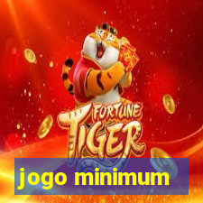 jogo minimum