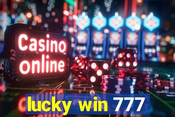 lucky win 777