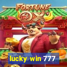 lucky win 777