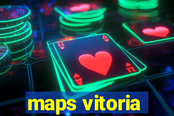 maps vitoria