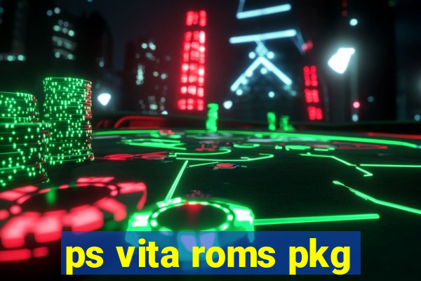 ps vita roms pkg