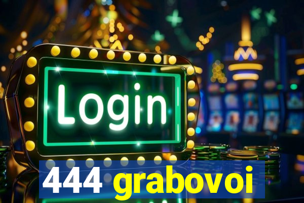 444 grabovoi