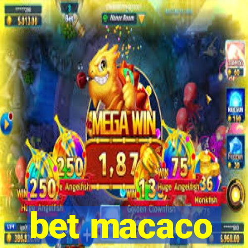 bet macaco