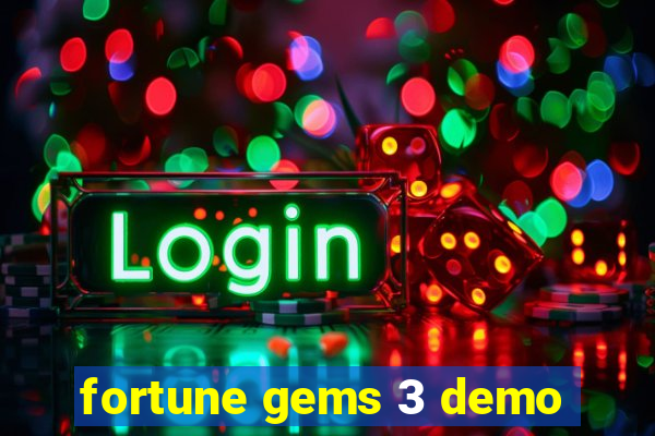 fortune gems 3 demo