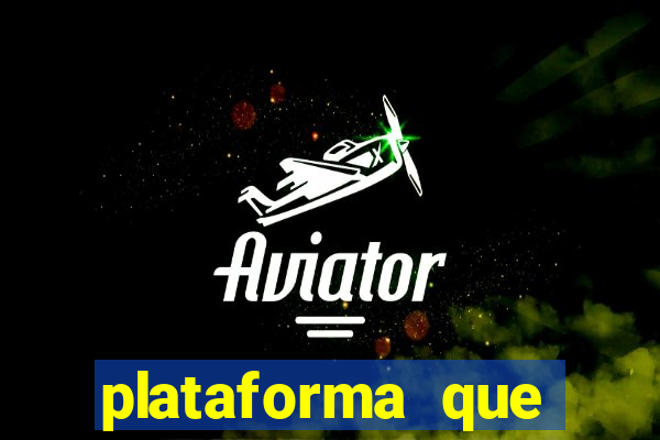 plataforma que ganha dinheiro jogando