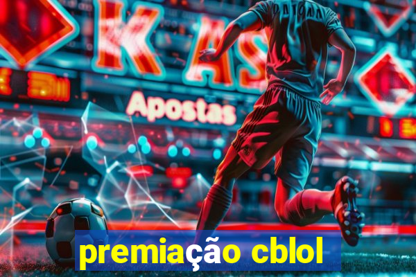 premiação cblol