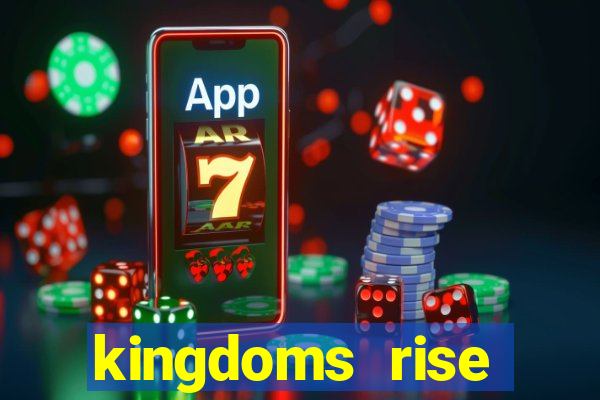 kingdoms rise captain's treasure slot