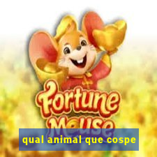 qual animal que cospe