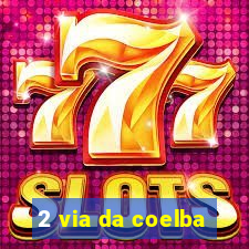 2 via da coelba