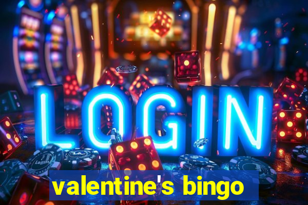 valentine's bingo