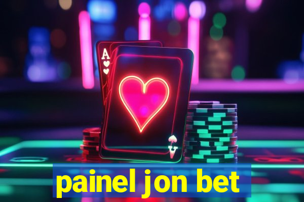 painel jon bet