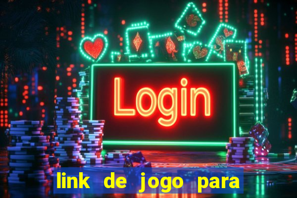 link de jogo para ganhar dinheiro no pix