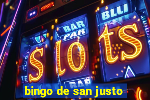 bingo de san justo