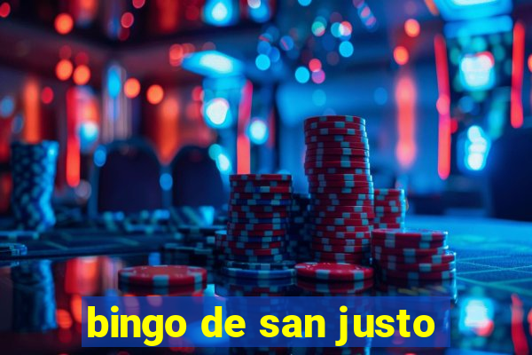 bingo de san justo