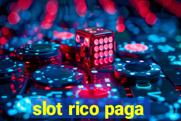 slot rico paga