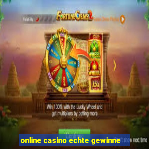 online casino echte gewinne