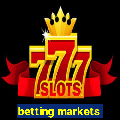 betting markets