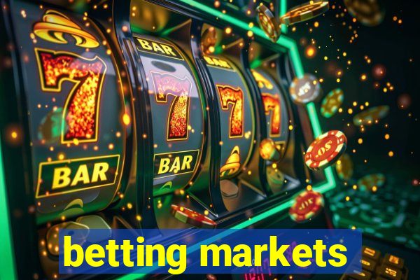 betting markets