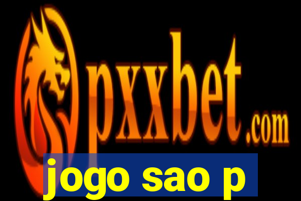 jogo sao p