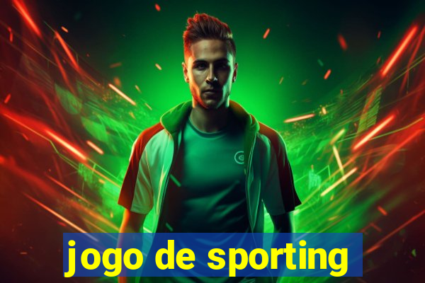 jogo de sporting