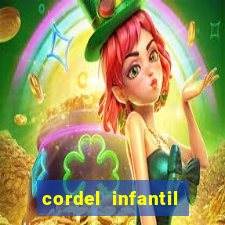 cordel infantil sobre futebol