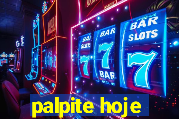 palpite hoje