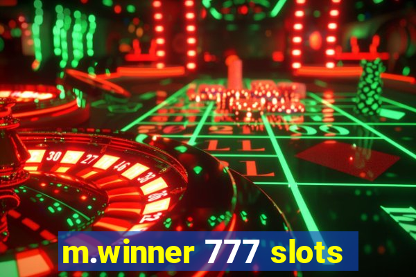 m.winner 777 slots