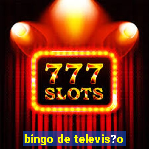 bingo de televis?o