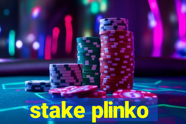 stake plinko