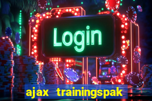 ajax trainingspak 2021 junior