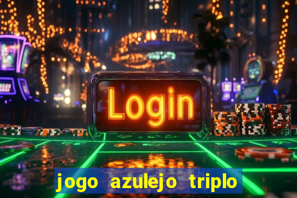 jogo azulejo triplo do oceano paga mesmo