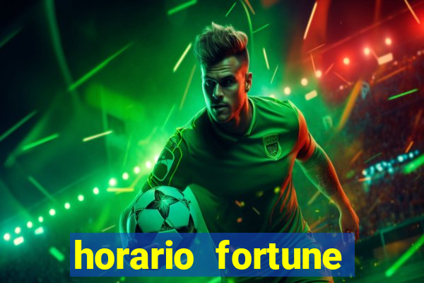 horario fortune tiger madrugada