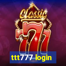 ttt777 login