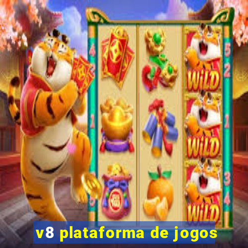 v8 plataforma de jogos