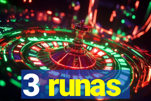 3 runas