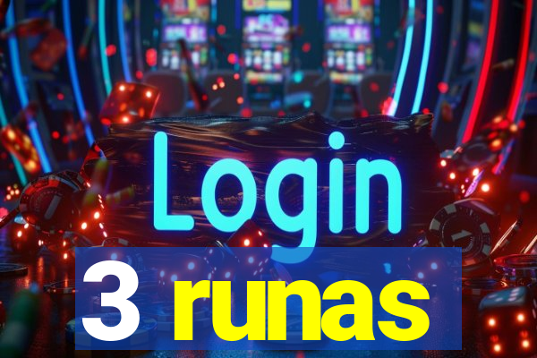 3 runas