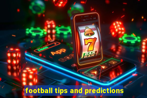 football tips and predictions