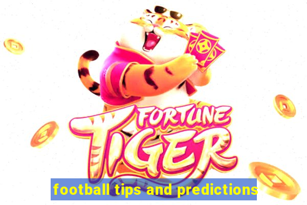 football tips and predictions