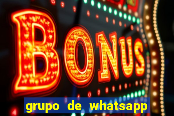 grupo de whatsapp blaze apostas