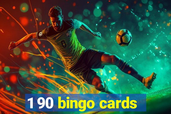 1 90 bingo cards